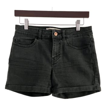 Mustat Noisy May farkkushortsit, koko 36