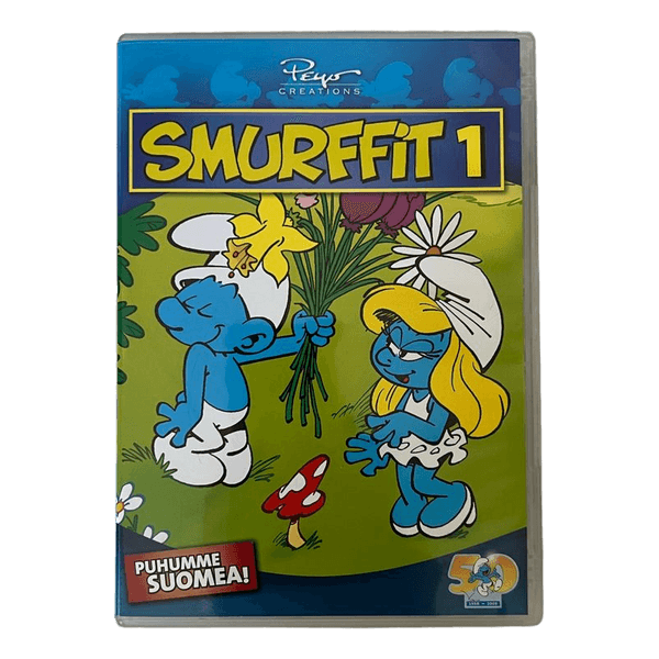 Smurffit 1 DVD