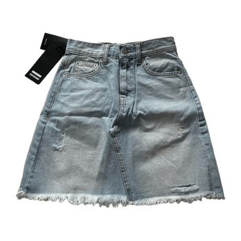 Dr. denim skirt