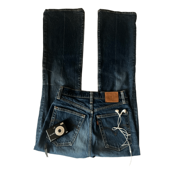 Levi's Ribcage boot jeans