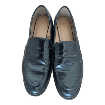 Mocassins noirs vernis H&M