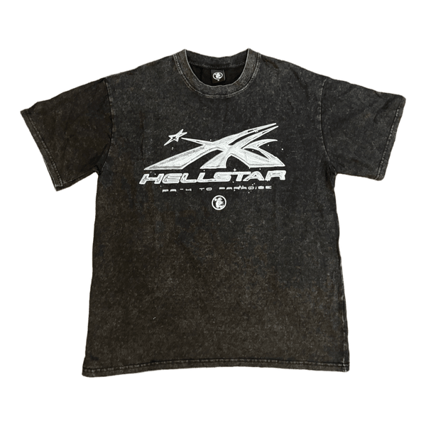 Black Hellstar graphic t-shirt