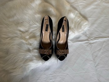 Black Sergio Todzi heels