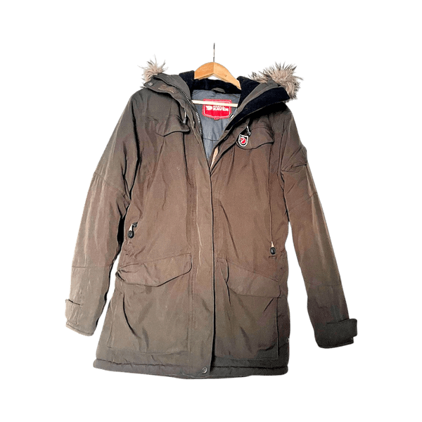 Fjällraven Nuuk parka takki