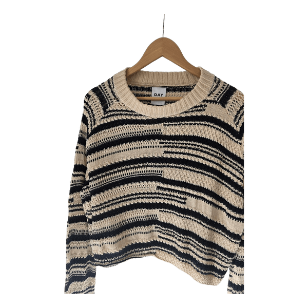 Sweter w paski Day S