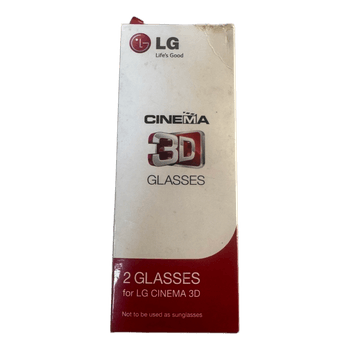 LG Cinema 3D glasses