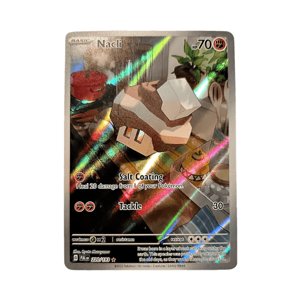 Nacli Pokémon kortti