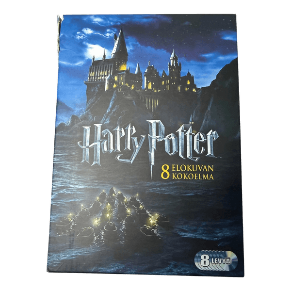 Harry Potter 8 elokuvan kokoelma
