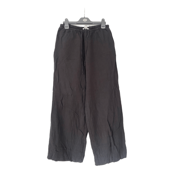 H&M mørkegrå bukser