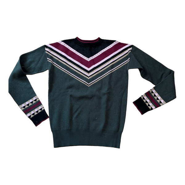 Ted Baker patterned sweater