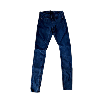Musta skinny-farkut Guess
