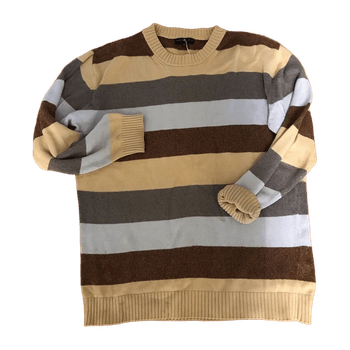 Iso neule cardigan