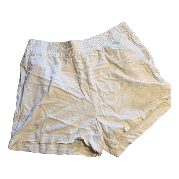 Hvide shorts