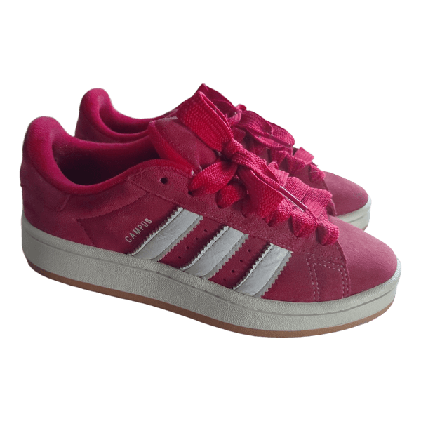 Punased Adidas Campus tossud