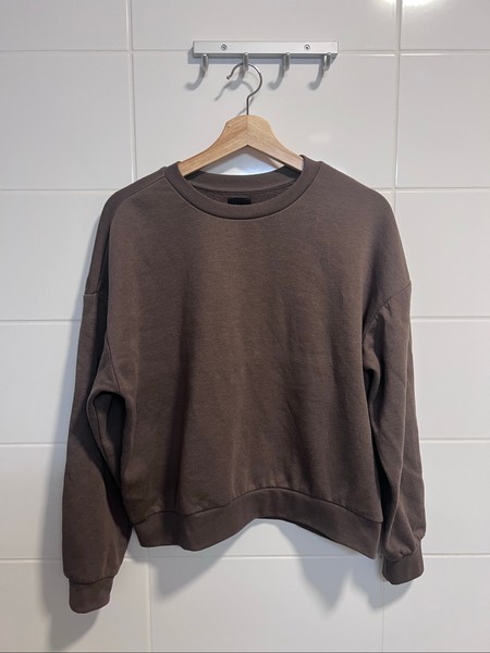 Brown sweatshirt SINSAY