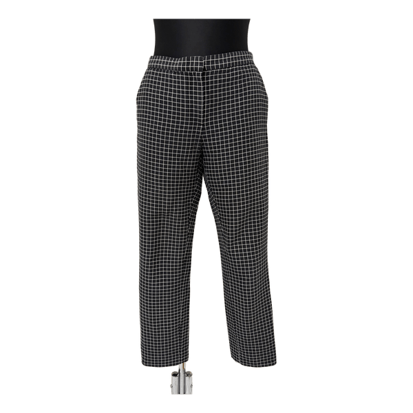 COS checked trousers
