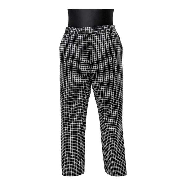 COS checked trousers