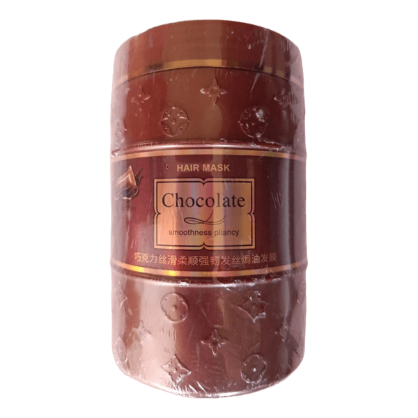 Chocolate hair mask
