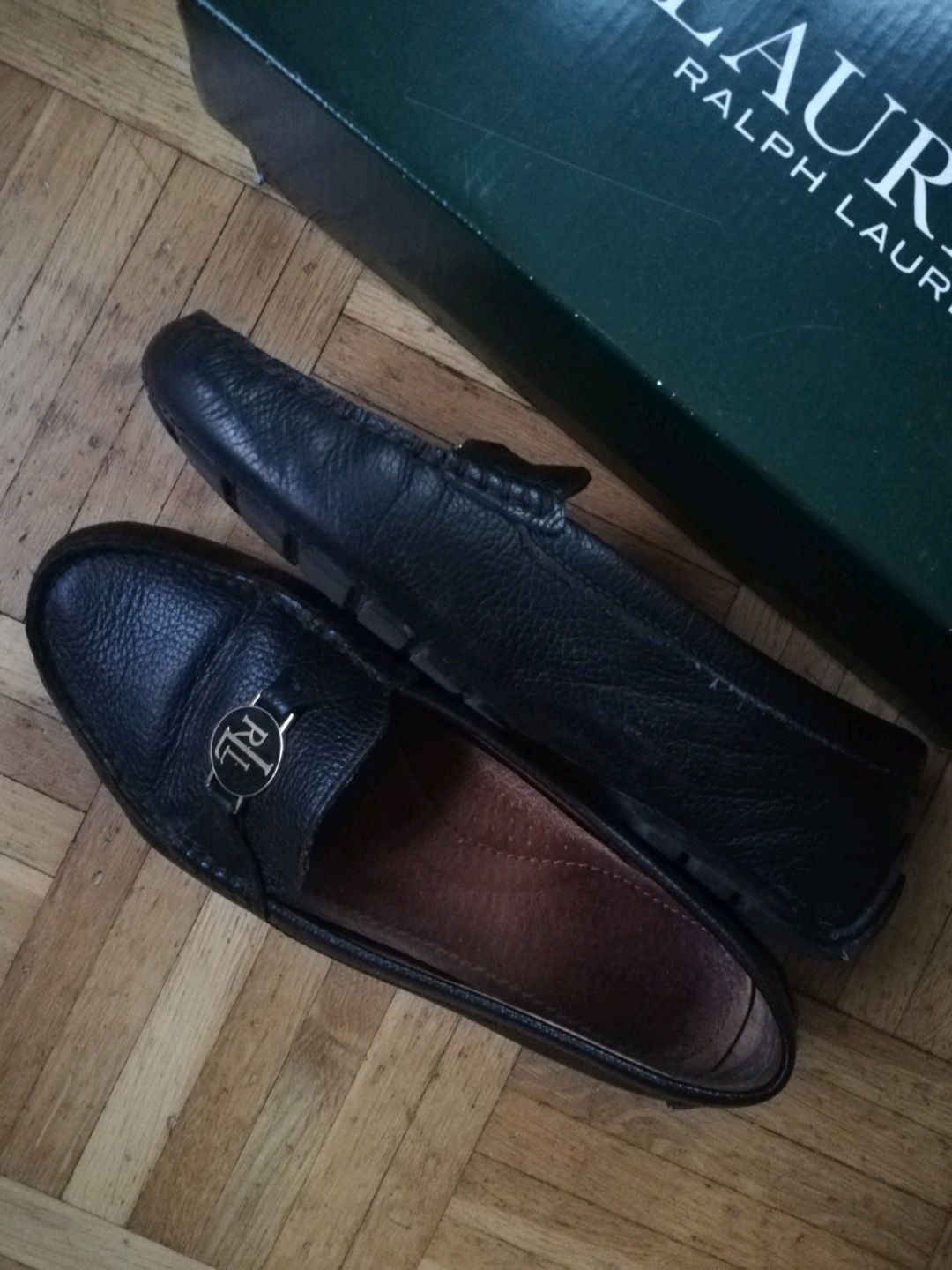 Ralph laurent loafers