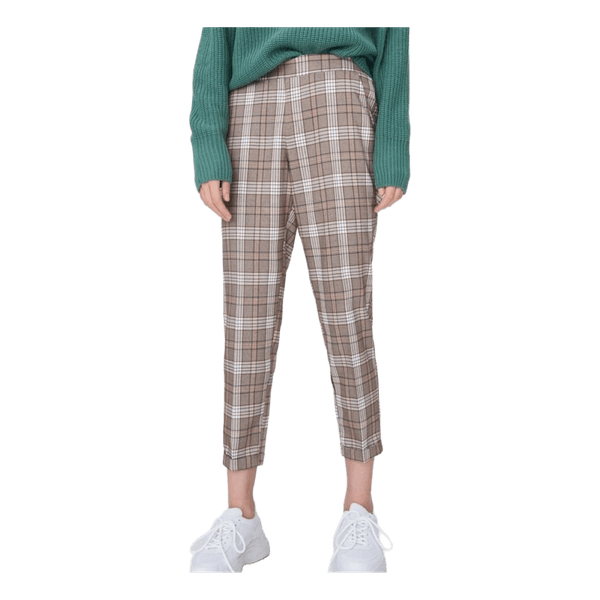 Checkered pants