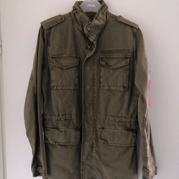Alpha industries coat