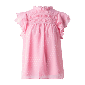 Pink blouse