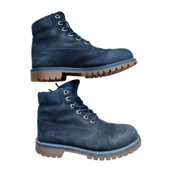 Fleece-Lined Waterproof Boots - Black | Timberland