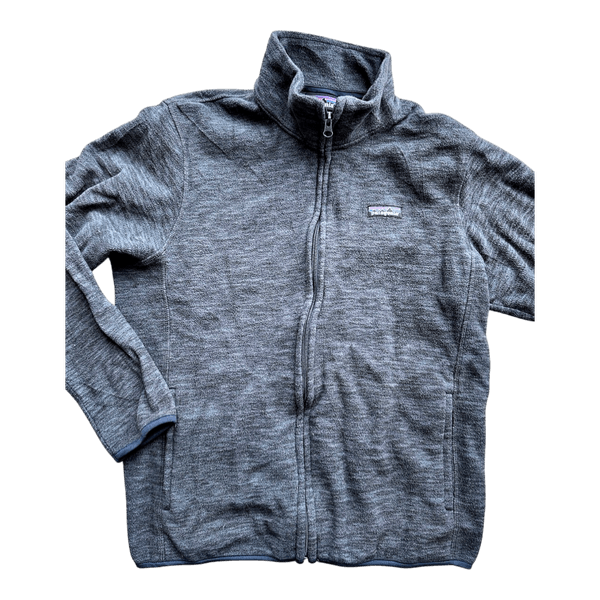 Patagonia Fleece – Grey – Size L (fits smaller)