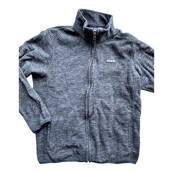 Patagonia Fleece – Grey – Size L (fits smaller)