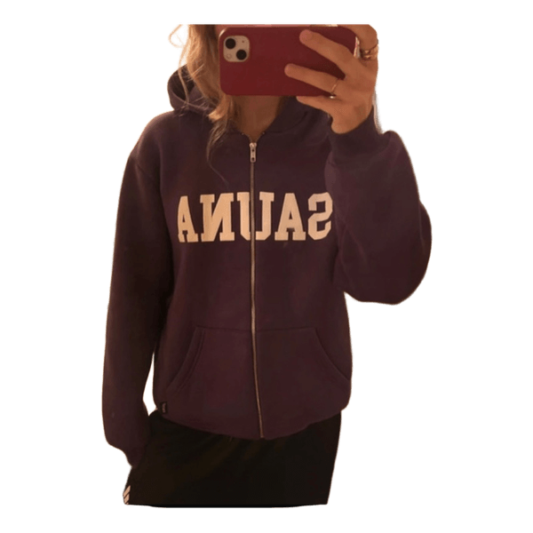 Sauna zip hoodie