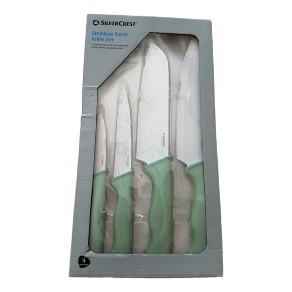 Silvercrest stainless knife set