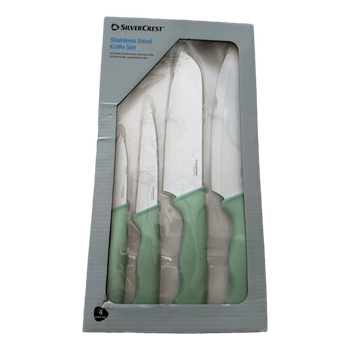 Silvercrest stainless knife set