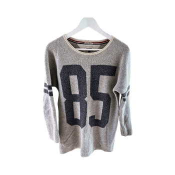 Vaalea neulepaita Tommy Hilfiger
