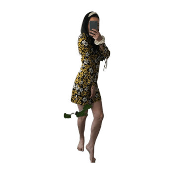 Mango dress
