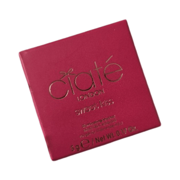 Shimmery pink blush
