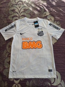 Nike Santos FC football jersey