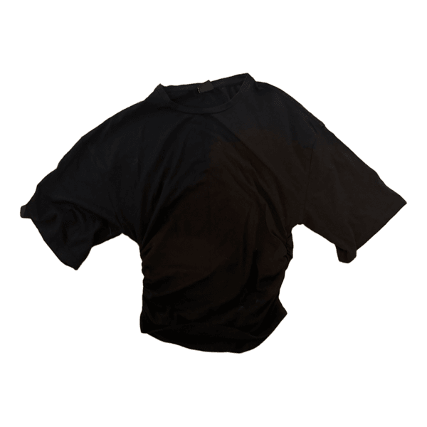 Sort t-shirt
