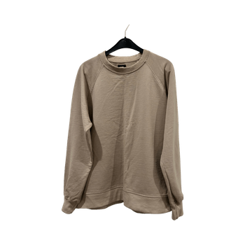 Beige collegepaita