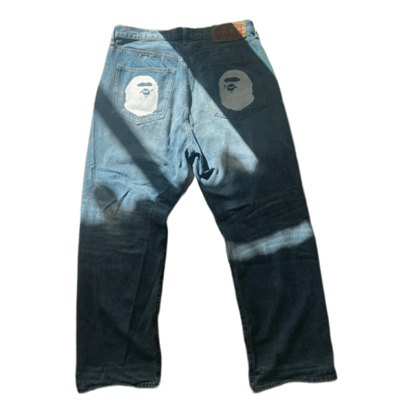 Bape denim jeans