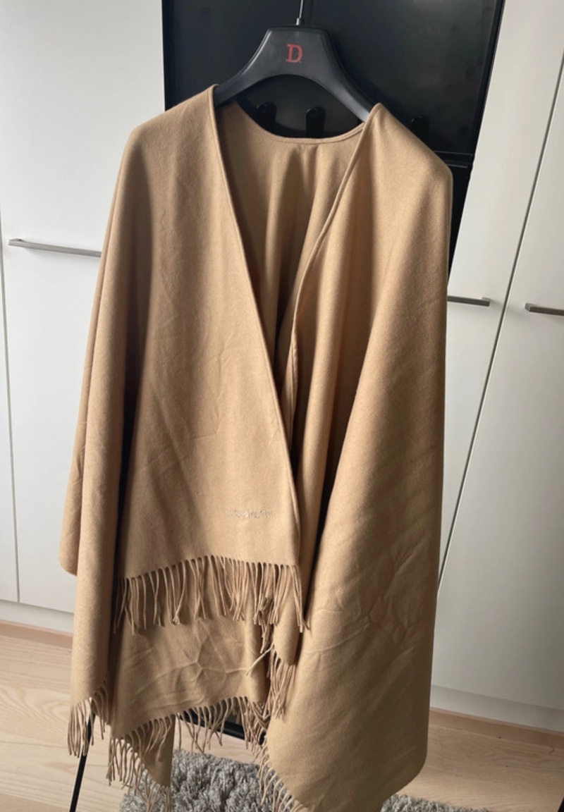 Marja Kurki merinovilla-shaali beige
