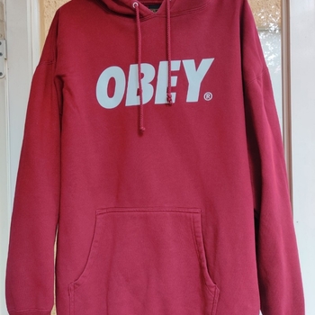 Obey huppari, kokoa XL