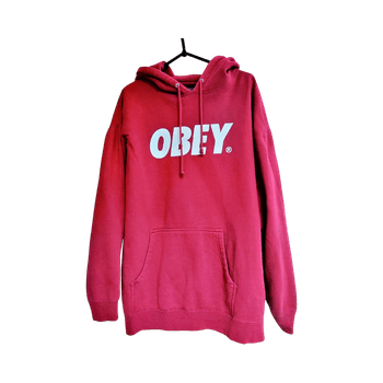 Obey huppari, kokoa XL