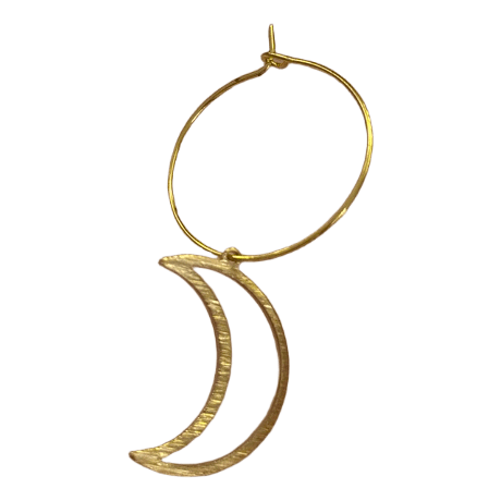 Ørering med måne🌙🫶🏽💌