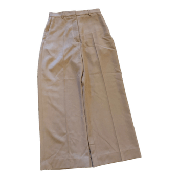 Acne Studios Beige wide-leg trousers
