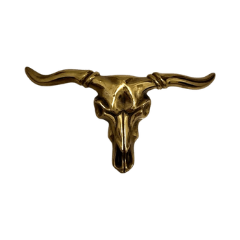 Kultainen härän pää vyönkoriste