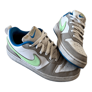 Nike white grey sneakers