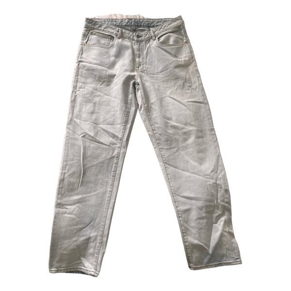 Light blue denim jeans