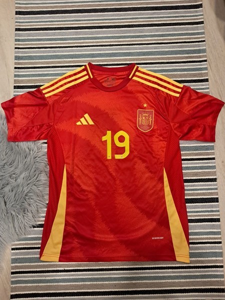 Punainen Adidas Espanja pelipaita