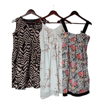 3 kleidid, zara, Vero moda S