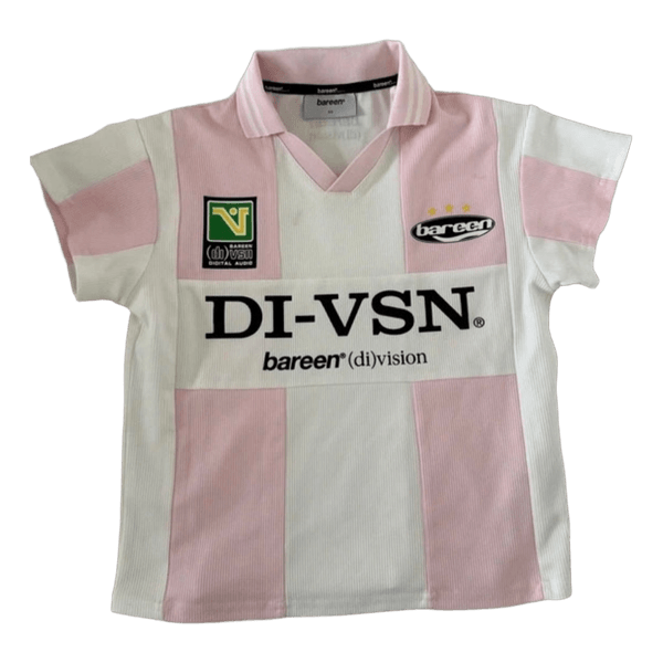 Bareen stribet polo t-shirt